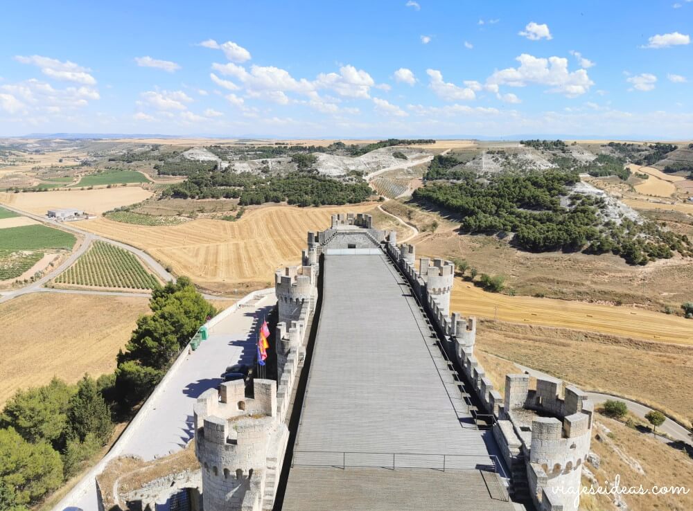 Que hacer en Peñafiel, castillo