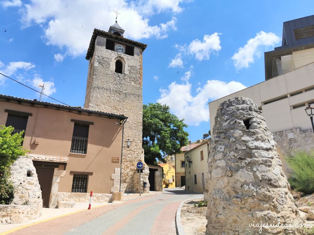 Que hacer en Peñafiel, Torre del Reloj