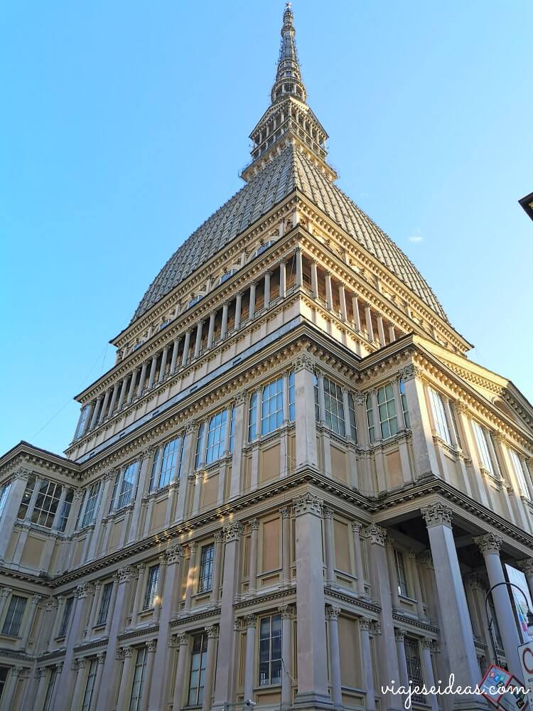 Qué hacer en Turín, Mole Antonelliana