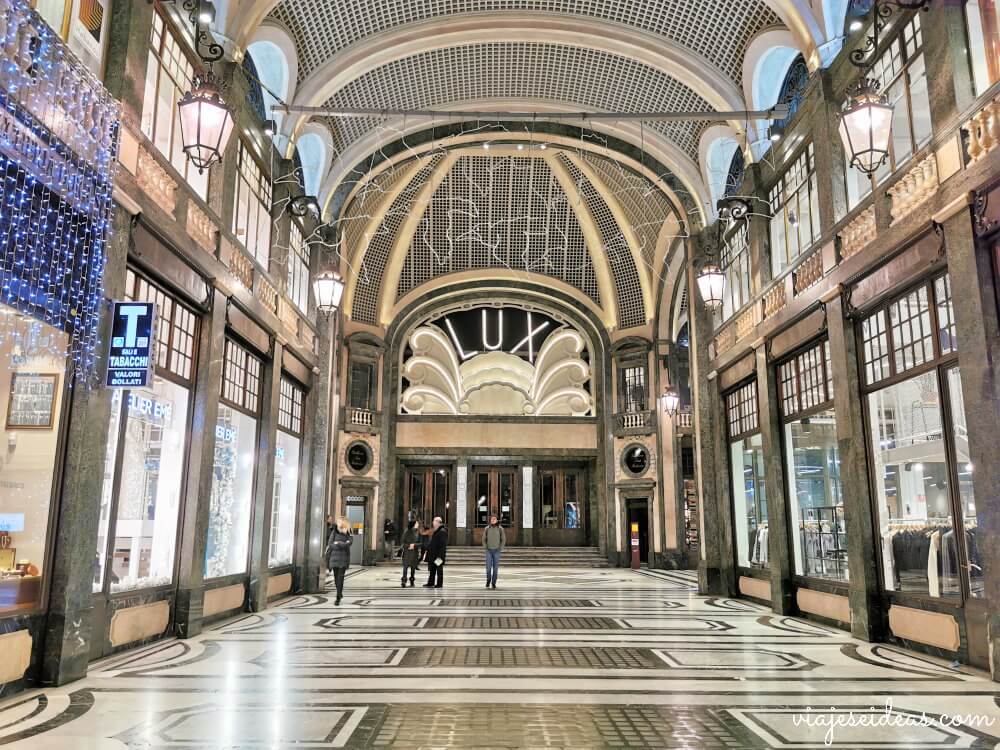 Qué hacer en Turín, galerías