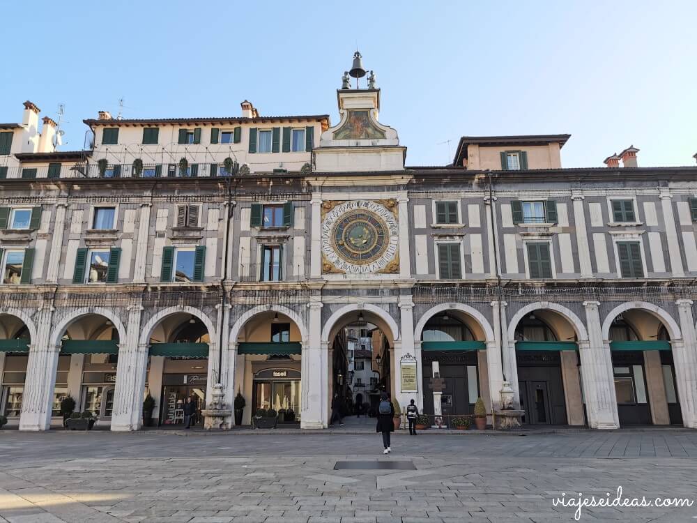 Qué ver en Brescia, Torre del Reloj