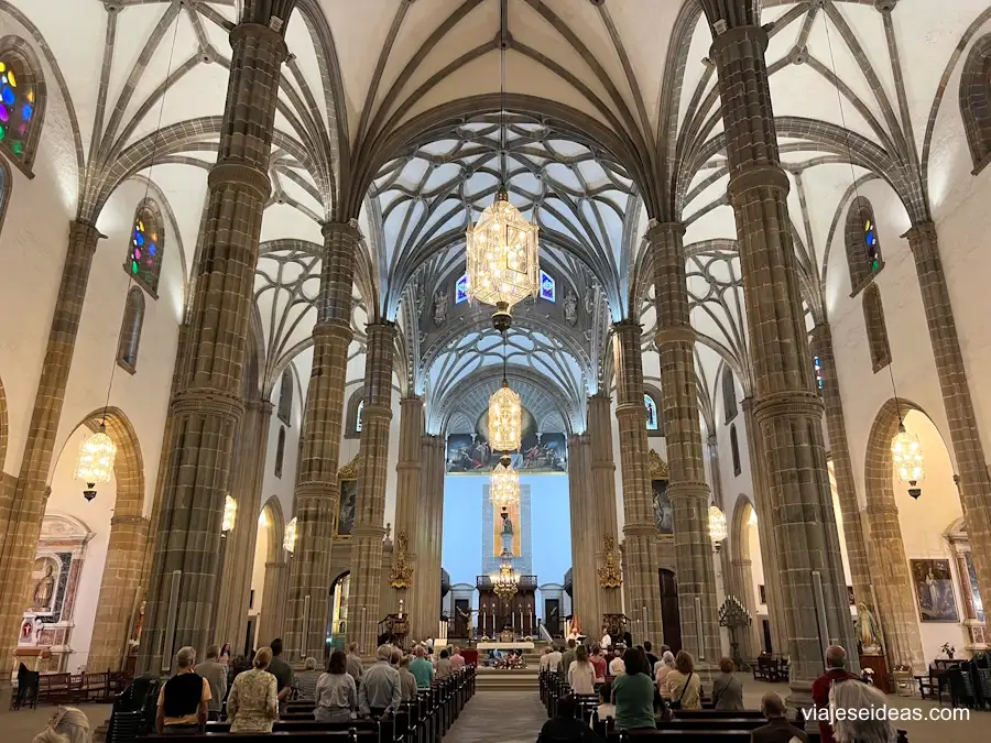 Interior de la Catedral de Las Palmas de Gran Canaria