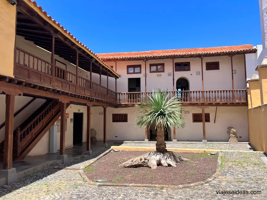 Patio del museo