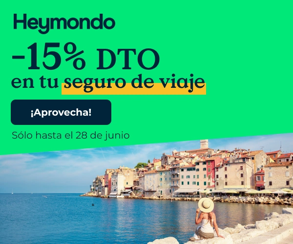 15% Descuento Heymondo Seguros