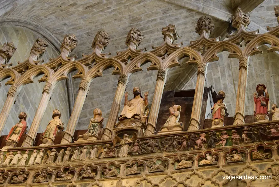 Detalle del trascoro
