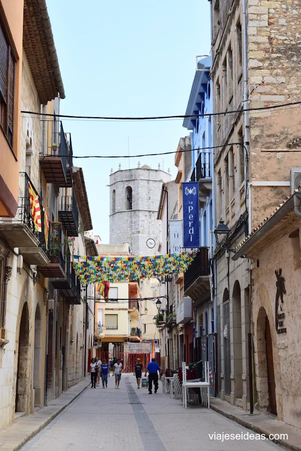 Vista de la calle