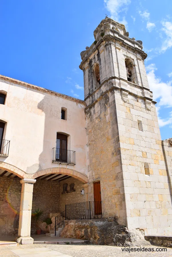 Campanario de la iglesia