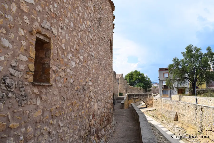 Tramo en pie de la muralla