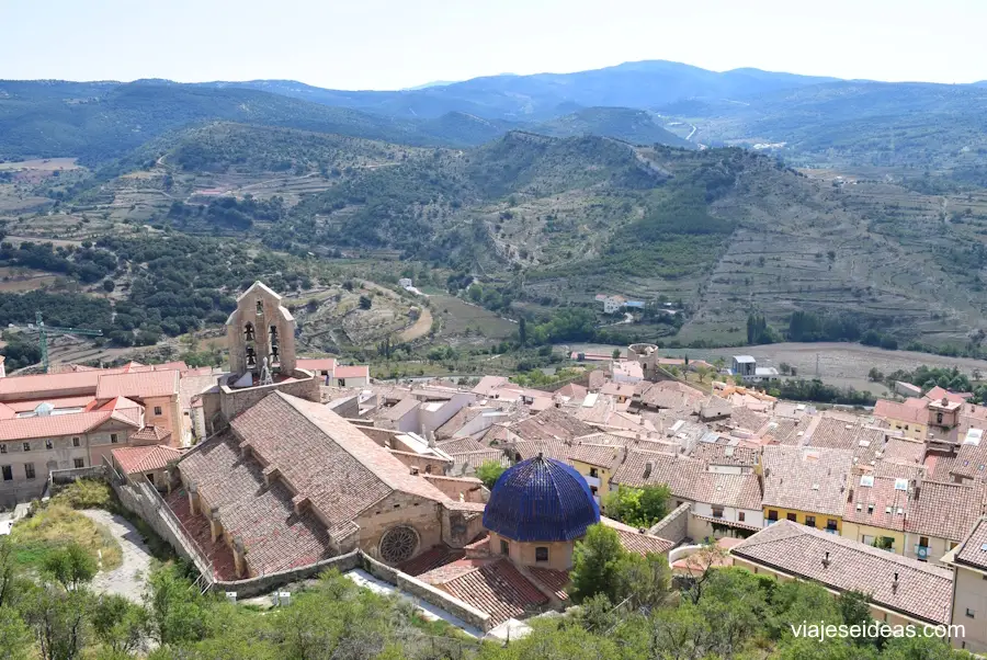 Morella y entorno vistos desde el castillo