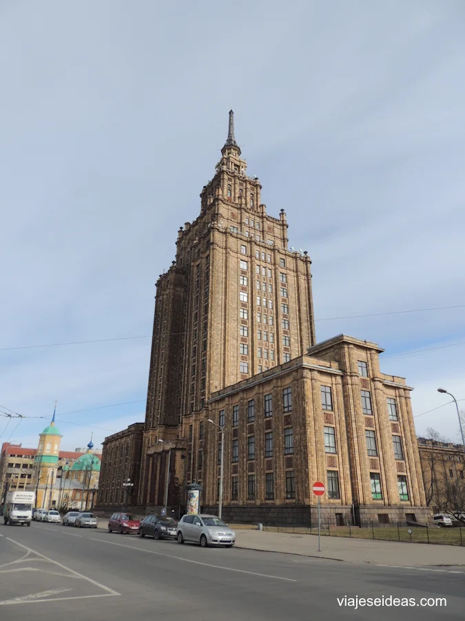 Exterior del edificio