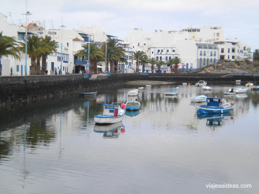 Charco de San Ginés, en Arrecife