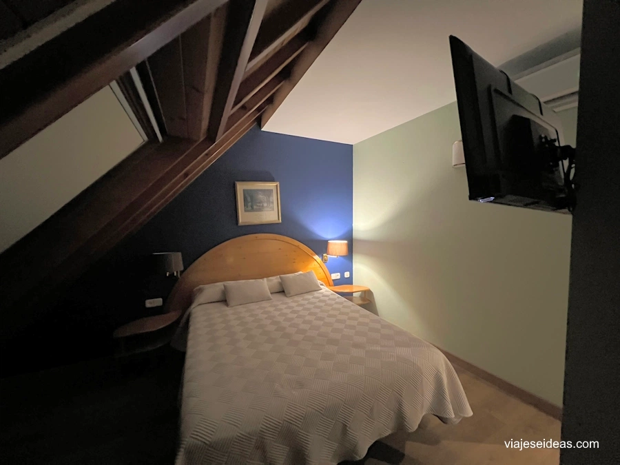 Nuestra habitación en el hotel