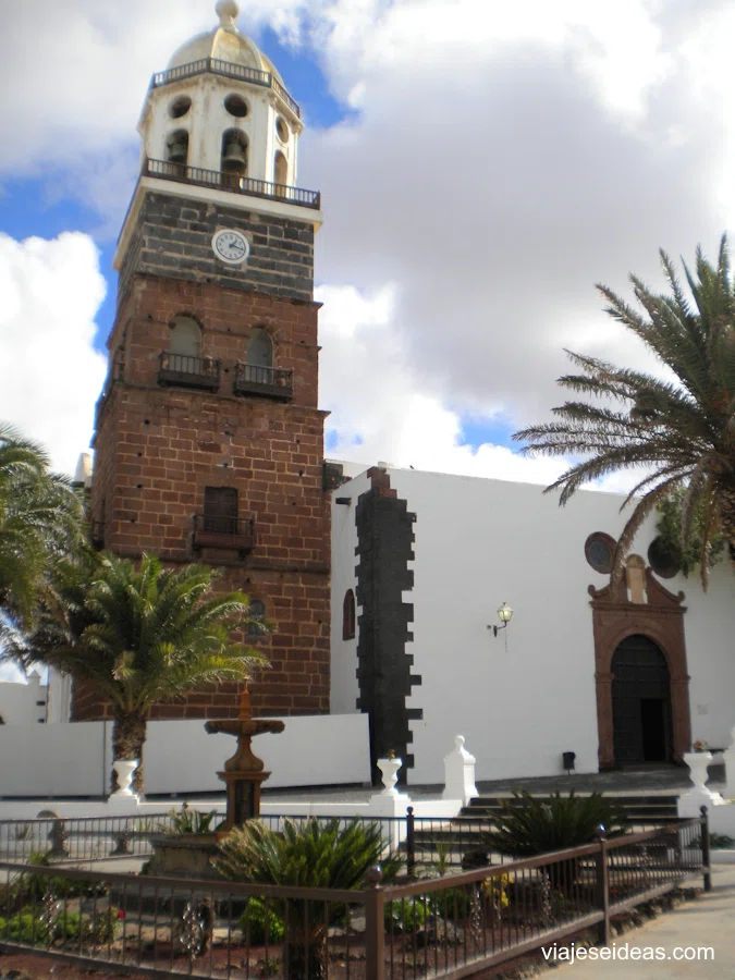 Campanario de la iglesia