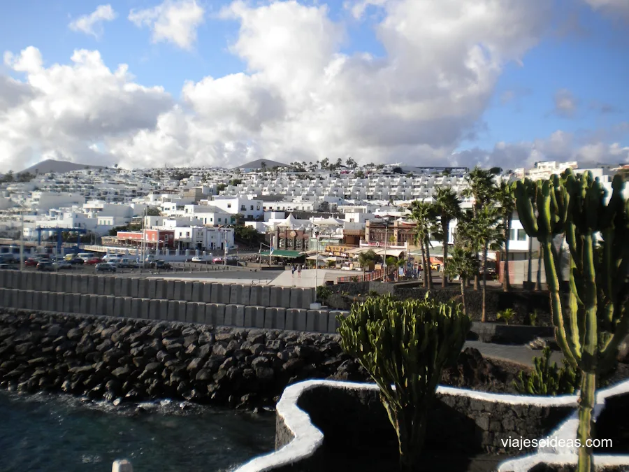 Zona del puerto 