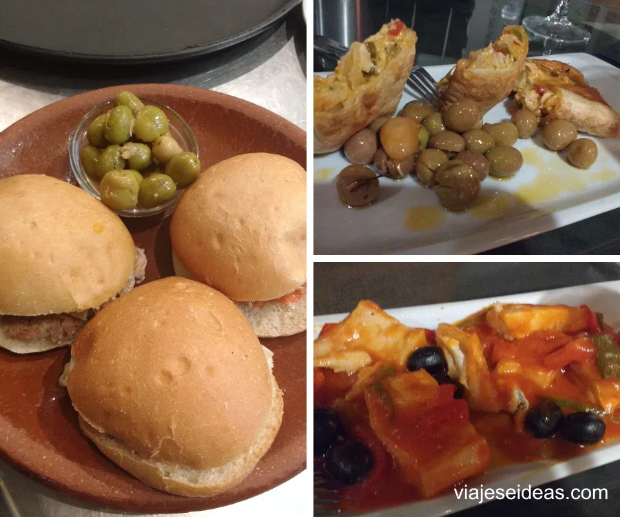 Algunas de las tapas que probamos