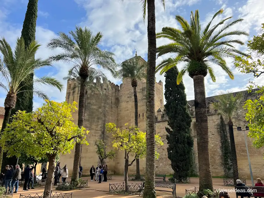 Exterior del Alcázar