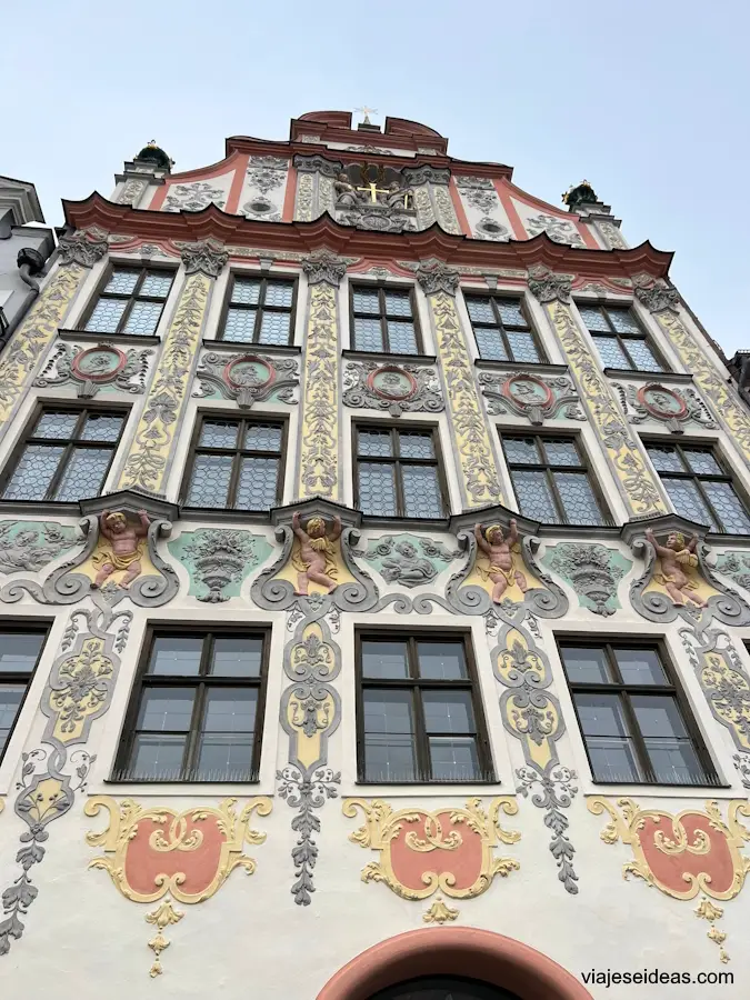 Fachada del edificio