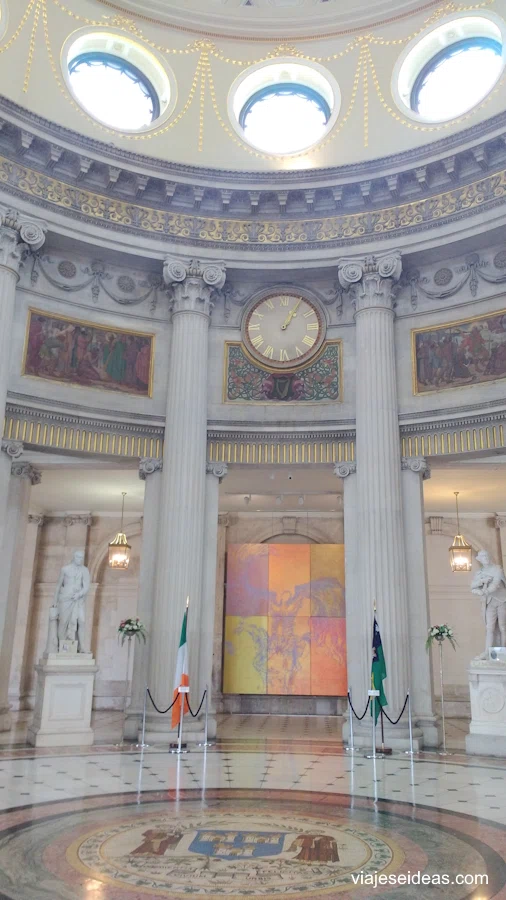 Interior del ayuntamiento