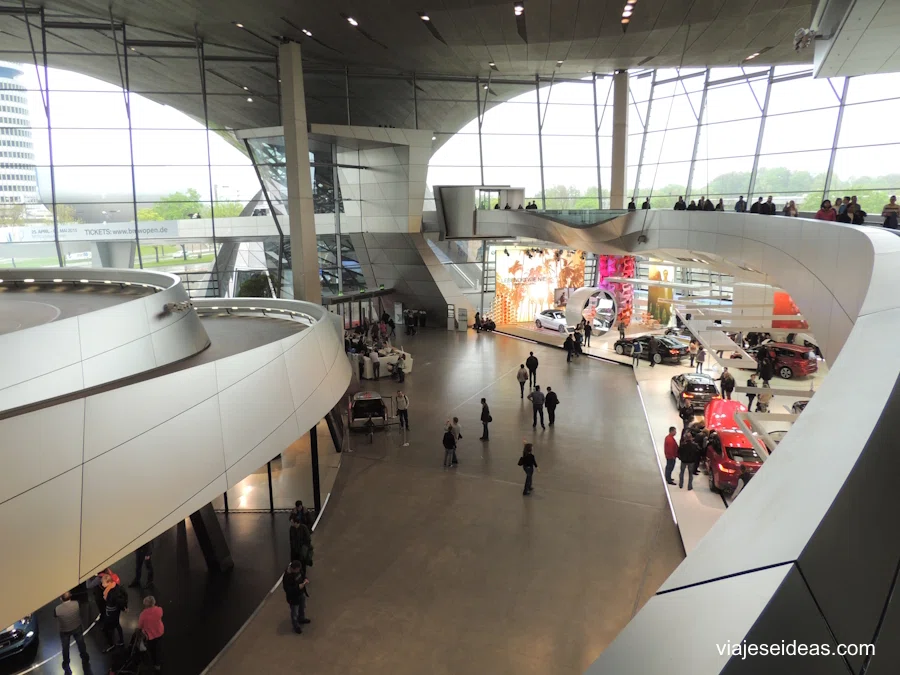 Interior de la exposicion