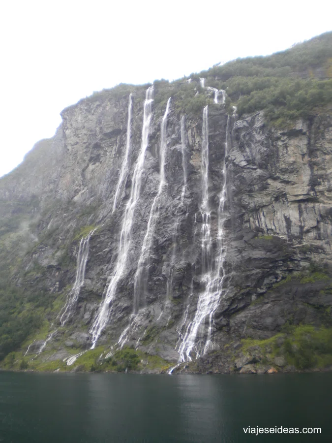 Los 7 saltos de agua