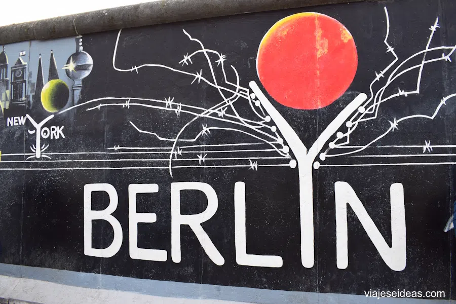 Mural del Muro de Berlín