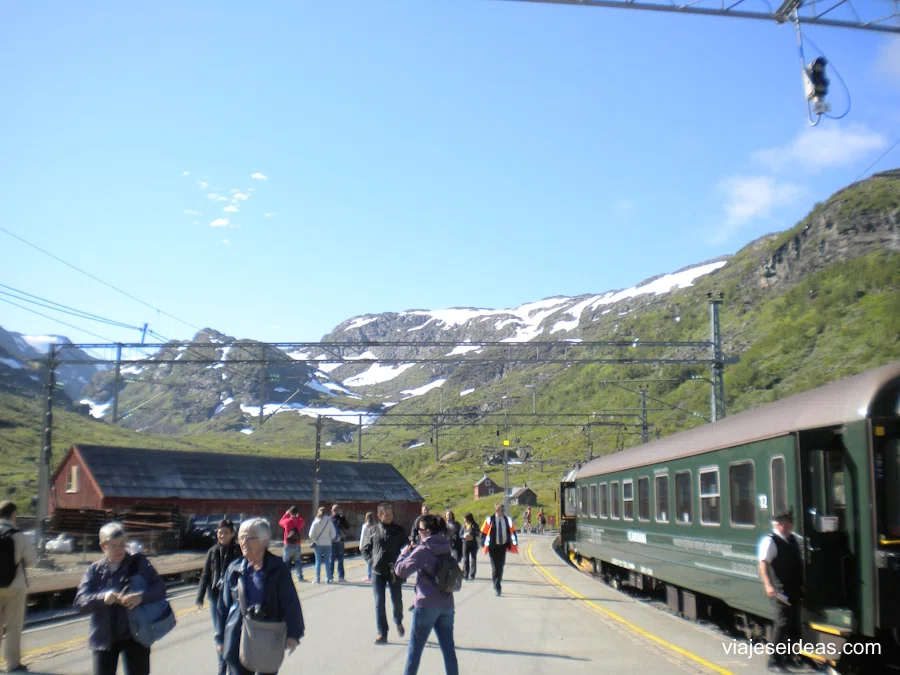 Andén de la estación