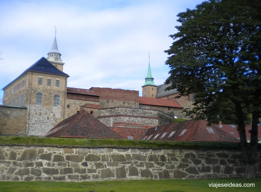 Exterior de la fortaleza
