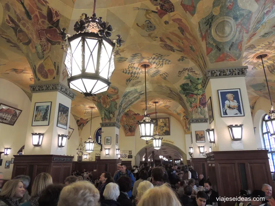 Sala de la cervecería