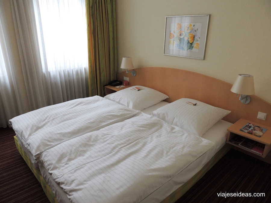 Nuestra habitación del hotel