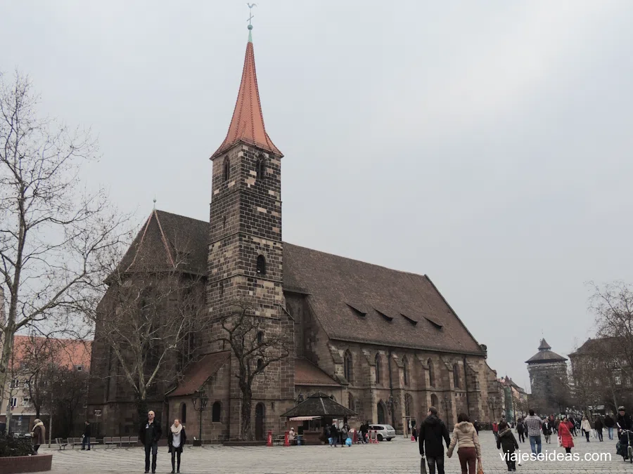 Exterior de la iglesia