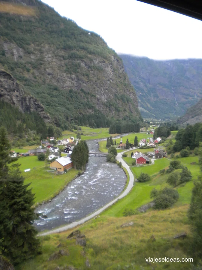 Antiguo pueblo de Flam