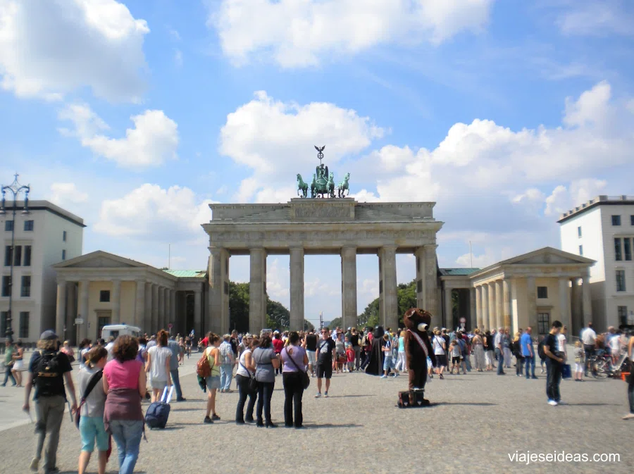 Puerta vista desde Pariser Platz