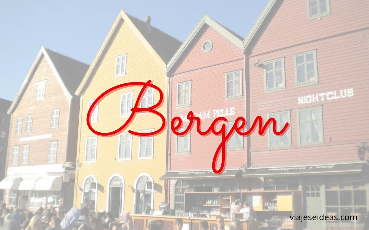 Barrio Bryggen