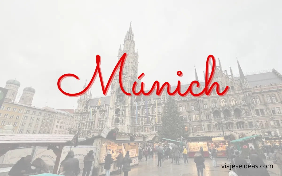 Marienplatz en Munich